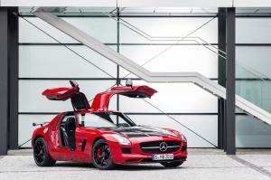 Mercedes-Benz SLS AMG GT Final Edition 2014 года